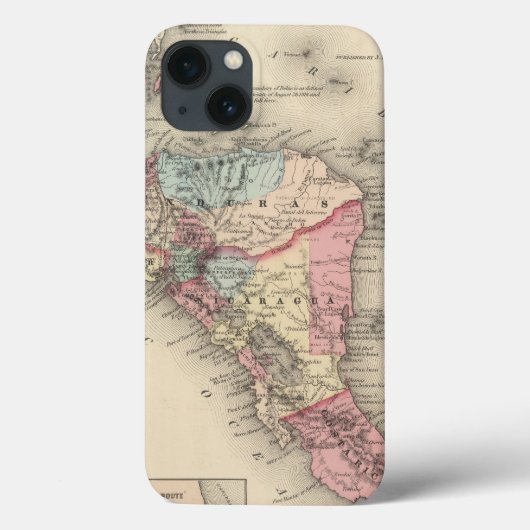 Coques Case-Mate iPhone L'Amérique Centrale 5 (Verso)