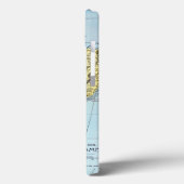 Coques Case-Mate iPhone L'AMÉRIQUE DU SUD : CARTE, c1890 (Verso / Gauche)