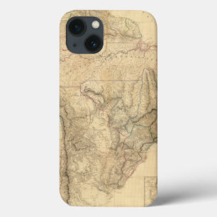 Coques Pour iPhone L'Amérique du Sud composée 4
