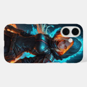 Coques Case-Mate iPhone Lames de l'abîme (Verso (horizontal))