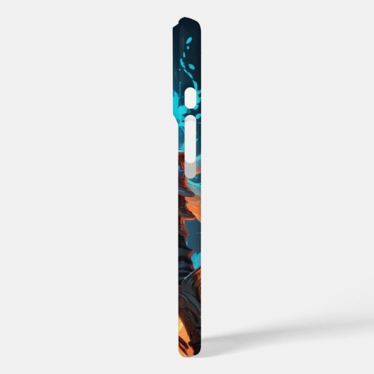 Coques Case-Mate iPhone Lames de l'abîme (Verso / Gauche)