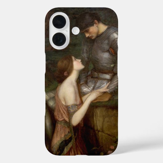 Coques Case-Mate iPhone Lamia et le soldat par John William Waterhouse (Verso)