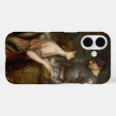 Coques Case-Mate iPhone Lamia et le soldat par John William Waterhouse (Verso (horizontal))
