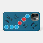 Coques Case-Mate iPhone L'Amour (Dos (Horizontal))