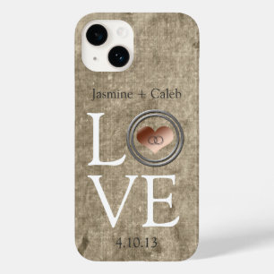 Coque Pour iPhone 14 L'amour-avec cette bague par Shirley Taylor