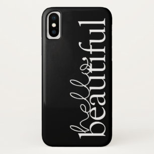 Coque iPhone X L'amour cite IV