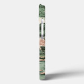 Coques Case-Mate iPhone L'amour dans les espaces verts (Verso / Gauche)