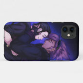Coques Case-Mate iPhone L'amour dans l'espace (Dos (Horizontal))