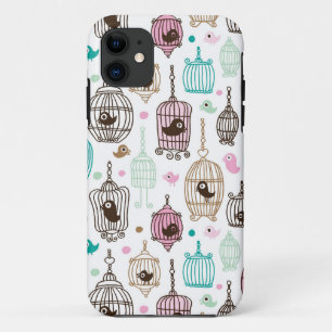 Case-Mate iPhone Case l'amour de cage à oiseaux badine le motif