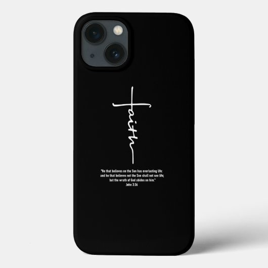 Coques Case-Mate iPhone L'Amour de Jésus| Croix de la foi Jésus-chrétien D (Verso)
