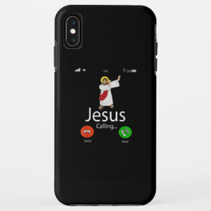 Case-Mate iPhone Case L'Amour de Jésus  Jésus appelant...Jésus Télé