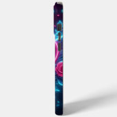 Coques Case-Mate iPhone L'amour de la Saint Valentin fait mal au coeur de (Verso / Gauche)