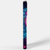 Coques Case-Mate iPhone L'amour de la Saint Valentin fait mal au coeur de (Verso / Droite)