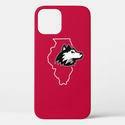 Coques Case-Mate iPhone L'Amour de l'État de NIU Huskies (Verso)