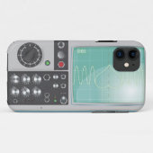 Coques Case-Mate iPhone L'amour de l'oscilloscope (Dos (Horizontal))