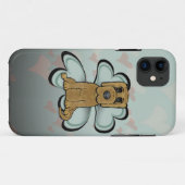 Coques Case-Mate iPhone L'amour des chiots (Dos (Horizontal))