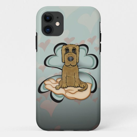 Coques Case-Mate iPhone L'amour des chiots (Dos)
