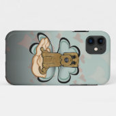 Coques Case-Mate iPhone L'amour des chiots (Dos (Horizontal))