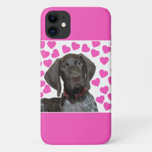 Case-Mate iPhone Case L'amour des chiots de la Saint Valentin