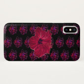 Coques Case-Mate iPhone L'amour des Hibiscus (Dos (Horizontal))
