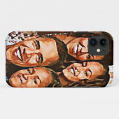 Coques Case-Mate iPhone L'amour d'Obama_ (Dos (Horizontal))