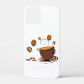 Coques Case-Mate iPhone L'amour du café (Verso)