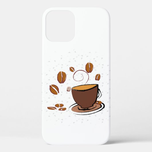 Coques Case-Mate iPhone L'amour du café (Verso)