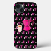 Coques Case-Mate iPhone L'amour du café (Verso)