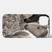 Coques Case-Mate iPhone L'amour du cheval (Verso (horizontal))