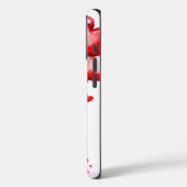 Coques Case-Mate iPhone L'amour du Panda de ballon dans l'air (Verso / Gauche)