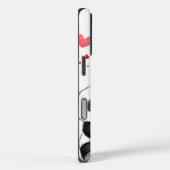 Coques Case-Mate iPhone L'amour du Panda de ballon dans l'air (Verso / Droite)