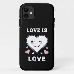Case-Mate iPhone Case L'Amour Du Visage Du Coeur Est L'Amour La Fierté T