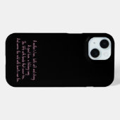 Coques Case-Mate iPhone L'amour d'une mère (Verso (horizontal))