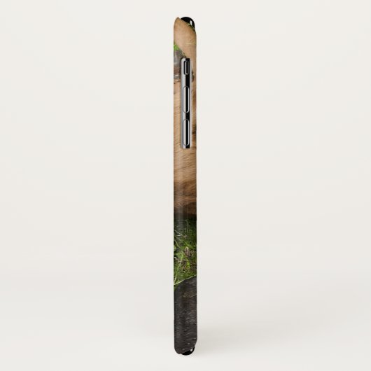 Coques Case-Mate iPhone L'amour d'une mère (Dos/Gauche)