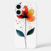 Coques Case-Mate iPhone L'amour en fleur (Verso)