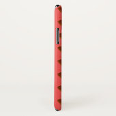 Coques Case-Mate iPhone L'amour est à mon coeur (Dos/Droite)