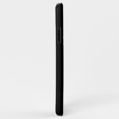 Coques Case-Mate iPhone L'amour est comme Pi Real Irrationnel et ne finit  (Dos/Droite)