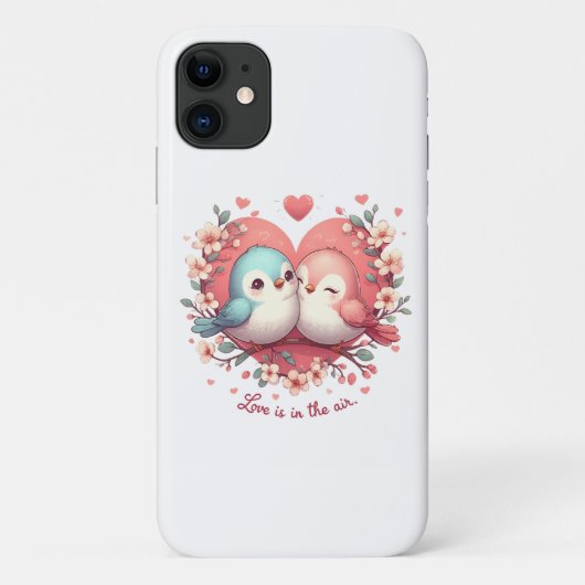 Coques Case-Mate iPhone L'amour est dans l'air (Dos)