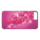 Coques Case-Mate iPhone L'amour est dans le ciel (Dos (Horizontal))