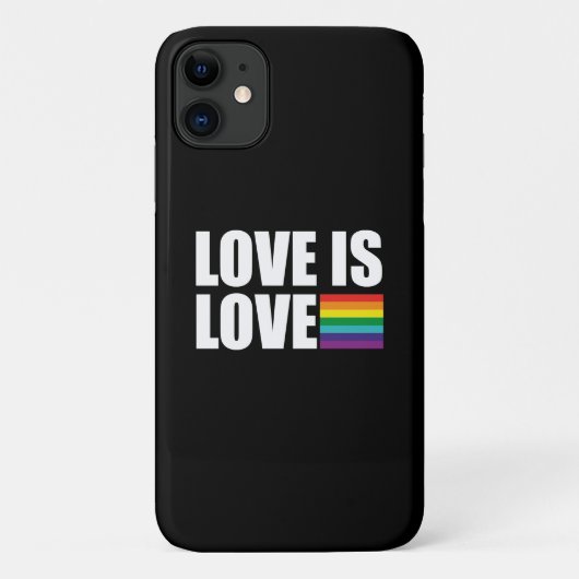Coques Case-Mate iPhone L'amour est l'amour (Dos)