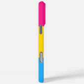 Coques Case-Mate iPhone L'amour est l'amour Drapeau de la fierté Pansexual (Verso / Droite)