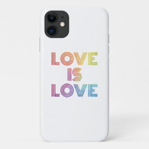 Case-Mate iPhone Case L'amour est l'amour  Grandes surfaces modernes