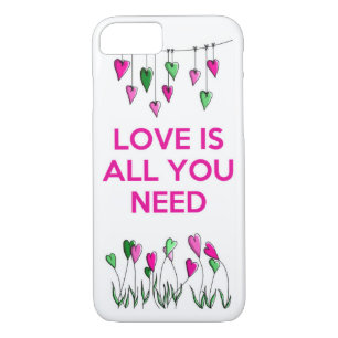 Etui iPhone Case-Mate L'amour est tout ce dont vous avez besoin.jpg