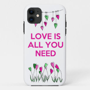 Coque iPhone 11 L'amour est tout vous Need.jpg