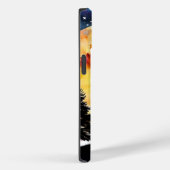 Coques Case-Mate iPhone L'amour est un chien qui t'attend (Verso / Droite)