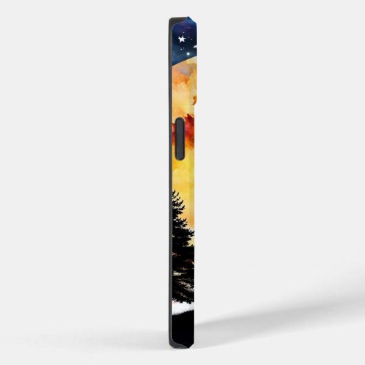 Coques Case-Mate iPhone L'amour est un chien qui t'attend (Verso / Droite)