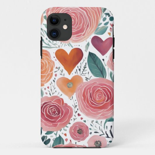 Coques Case-Mate iPhone L'amour et l'autonomisation (Dos)
