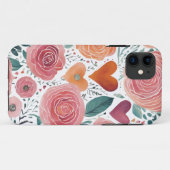 Coques Case-Mate iPhone L'amour et l'autonomisation (Dos (Horizontal))