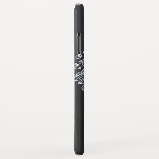 Coques Case-Mate iPhone L'amour fleurit cas de XSMax d'iPhone (Dos/Droite)