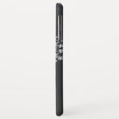 Coques Case-Mate iPhone L'amour fleurit cas de XSMax d'iPhone (Dos/Gauche)